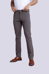 Light Olive Regular Fit Cotton Chinos